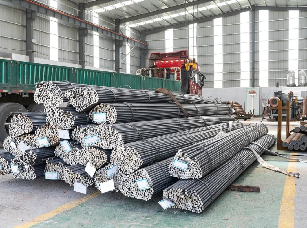 Grinding Steel Rod Grinding Steel Bar Grinding Media for Cement Concrete Chemical Metallurgical Industry Power Station with Factory