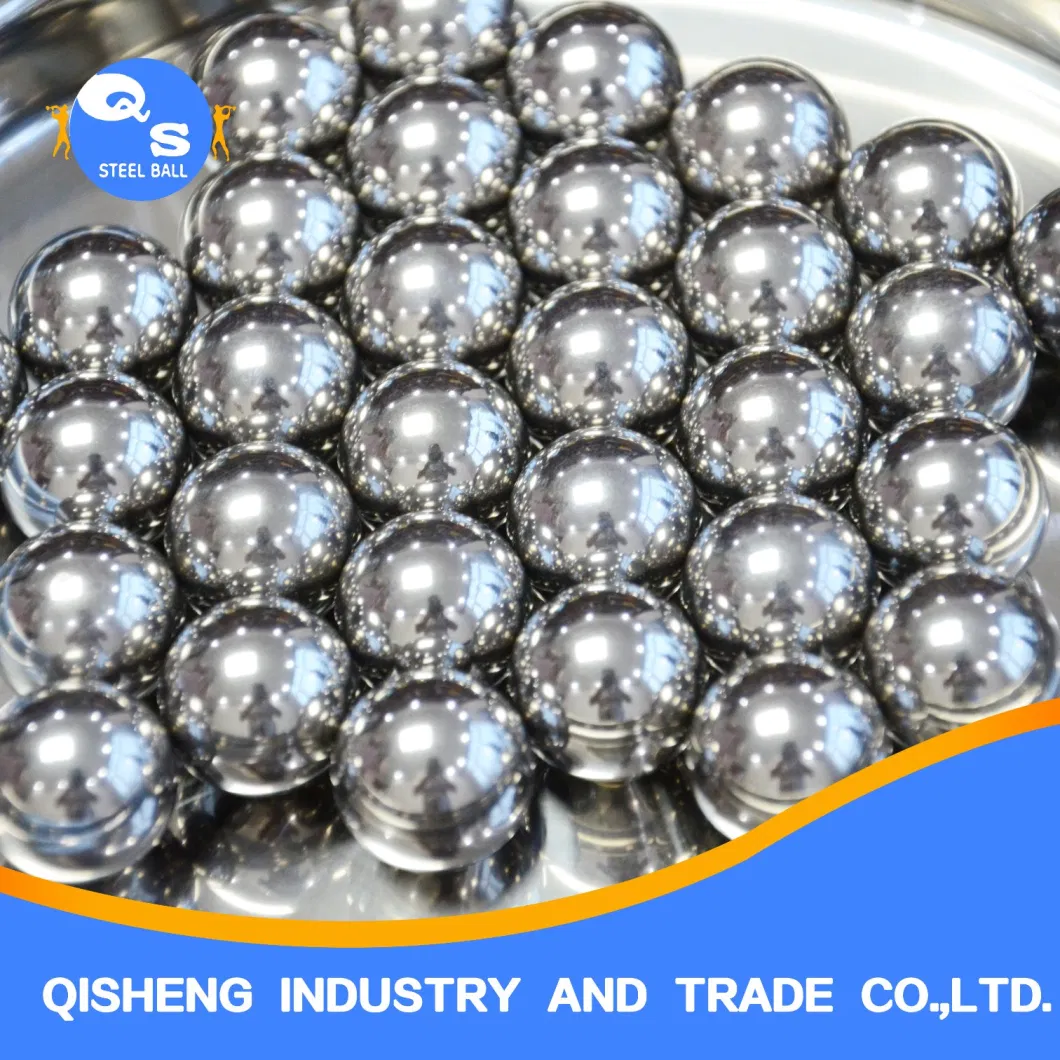 Non-Magnetic SUS316 Good Corrosion Resistance 2mm-10mm Stainless Steel Ball