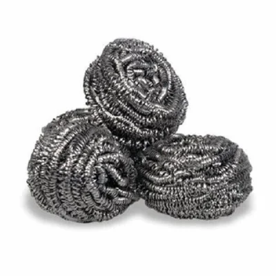  Küchengrill Heavy Duty Reinigungspads Edelstahl Reinigungscheuermittel Ball