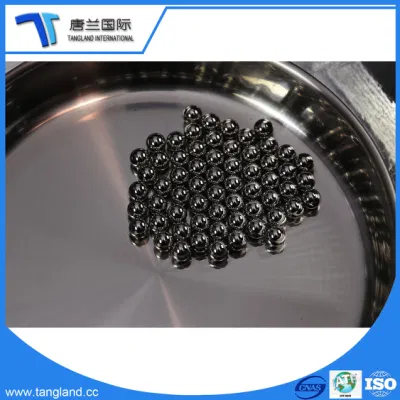 China 3mm Sondergröße G1000 Low Carbon Steel Ball