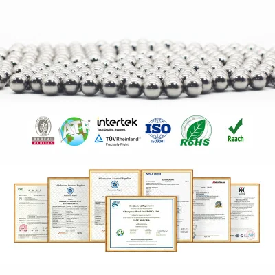 AISI 52100/ 100cr6/ 100c6/ SUJ2/ WKS 1,3505/ Gcr15 Chromlager Stahlkugeln