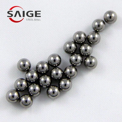  Hergestellt in China hohe Präzision mittlere Größe 440 440c G10 G25 G100 6,35mm 7,144mm 9,525mm Edelstahl-Kugel für Welle Kupplung