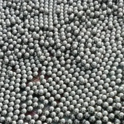  304 Edelstahl-Hartkugeln Custom Size hohe Präzision 6mm Massiver Ss-Ball