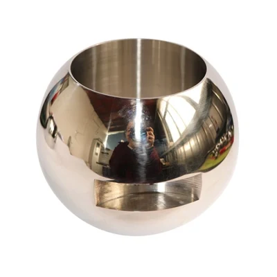 Edelstahl 304 201 316L kleine Metall Edelstahl Kugel Ventilteile für Schwimmkugelventil