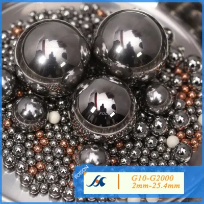 Hochpräziser Chrom/Edelstahl/Carbon/Metall/Stahlkugel für Kugellager/Autoteile/Kosmetik/Auto/Motorrad-Teile/Dirt Bike Teile/Kugellager Mit Tiefer Nut