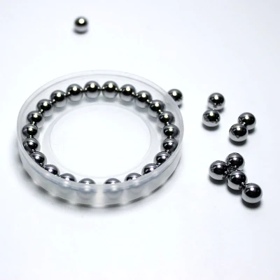  25mm Dekorative Metallkugel aus massivem Messing