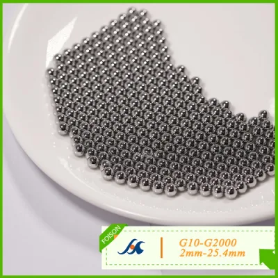  G100 4,762mm Carbon Stahlkugeln für Schleifmittel