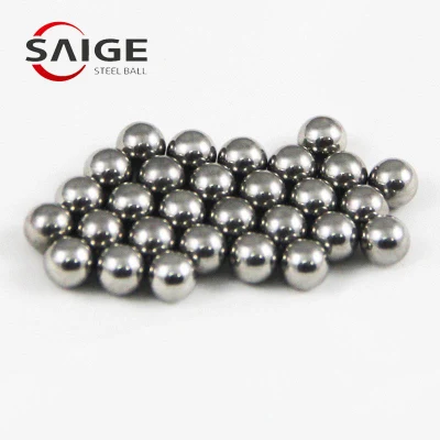  Fabrik direkt liefern 304 440 G100 17,463mm 18,256mm 19,05mm groß Massiver Edelstahl-Ball für die Industrie