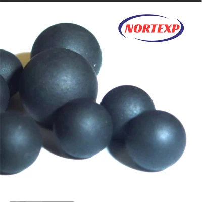 Edelstahl Kugel geschmiedet durch abrasive Material ohne Verformung
