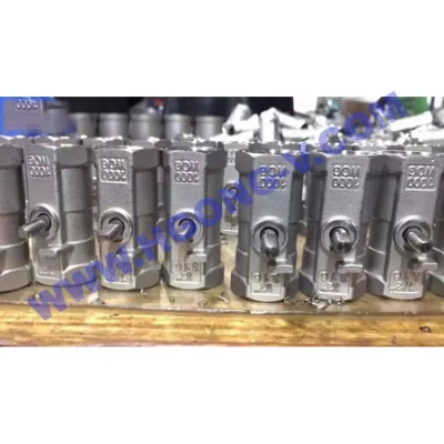 ANSI/DIN/JIS Innengewinde 150lb BSP SS Edelstahl 1PC 2pc 3PC Kugelventil mit Gewinde