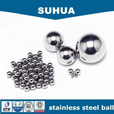  9,8mm Runde SUS420c G10 Edelstahl-Kugel für Lager