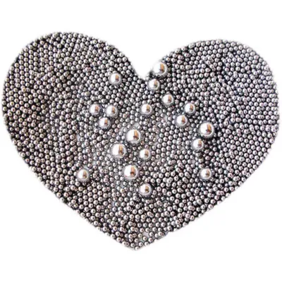 Heißer Verkauf Solid Steel Metal Ball Chrom Stahl Ball für Lager