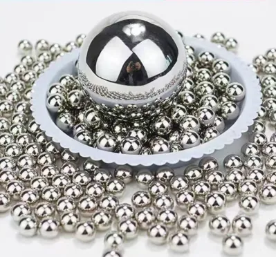 Heißer Verkauf Solid Steel Metal Ball Chrom Stahl Ball für Lager