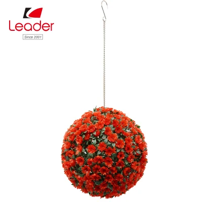 Topiary Lavendel Ball 30cm Metallkette