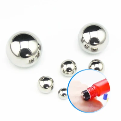  304L 2mm/2,5mm/3,969/4,762mm Edelstahl-Kugeln für Parfüm Kosmetische Bälle Nail Polnische Bälle