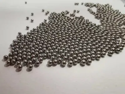  Wolfram-Kobaltlegierung Wnife Schweren Wolfram-Legierung Jagd Ball Dia2,5mm