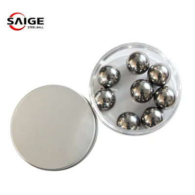  AISI52100 Chrom-Stahl-Kugeln für High-Speed-Lager Metallfräsen Solid Präzisionskugeln