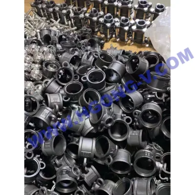 ANSI/DIN/JIS Innengewinde 150lb BSP SS Edelstahl 1PC 2pc 3PC Kugelventil mit Gewinde