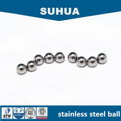 3,175mm AISI304 Präzisions-Edelstahlkugeln zum Verkauf