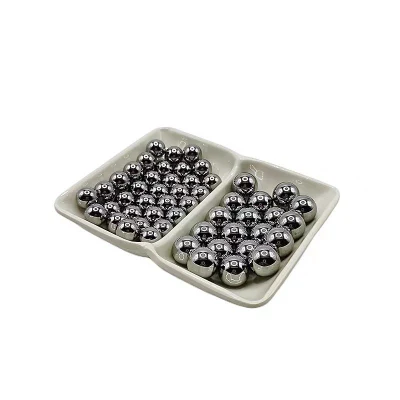 Heißer Verkauf Solid Steel Metal Ball Chrom Stahl Ball für Lager