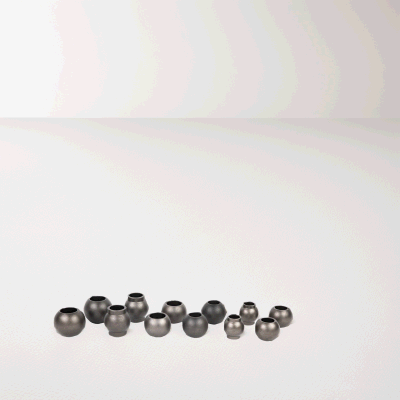  Metallguss Hohle Eisen Ball