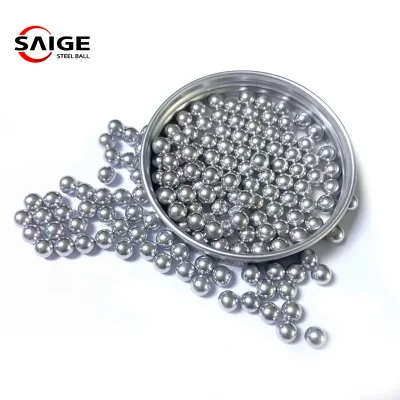 AISI52100 Gcr15 Kugelhärten aus Chrom-Stahl-Lagerkugeln 10mm 12,7mm 20mm 25mm 30mm für Lager
