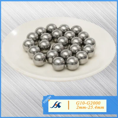 Hochpräziser Chrom/Edelstahl/Carbon/Metall/Stahlkugel für Kugellager/Autoteile/Kosmetik/Auto/Motorrad-Teile/Dirt Bike Teile/Kugellager Mit Tiefer Nut