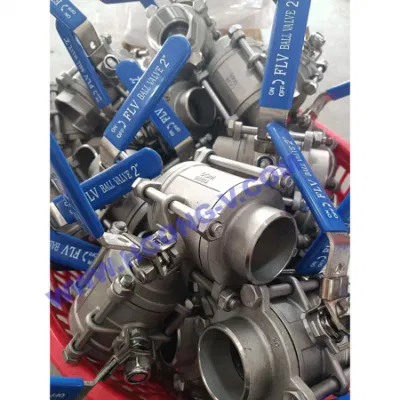 ANSI/DIN/JIS Innengewinde 150lb BSP SS Edelstahl 1PC 2pc 3PC Kugelventil mit Gewinde