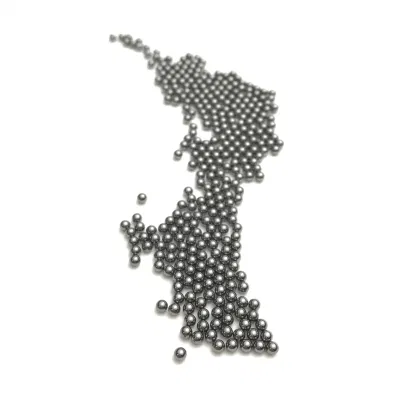  Anti-Biegen 6% Kobalt Hartmetall Kugeln YG6 2,82mm für Präzisionslager