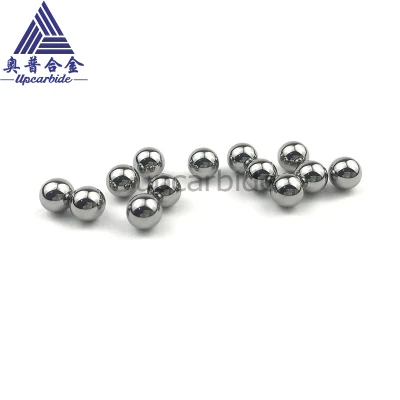  Hohe Verschleißfestigkeit Verkaufsfähige Hartmetall Solid Balls Yg6 Durchmesser 7,144mm für die Bearbeitung von Squeeze-Locher