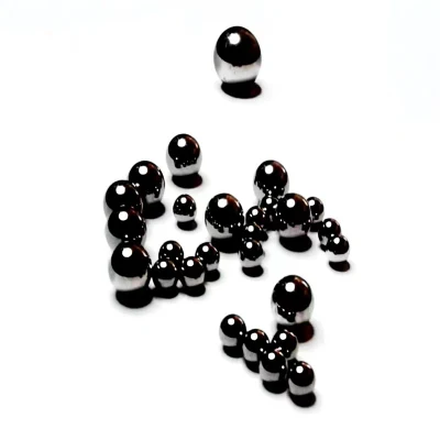 Heißer Verkauf Solid Steel Metal Ball Chrom Stahl Ball für Lager