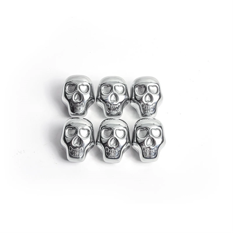 Experience Top-Quality Whiskey with Our Stainless Steel Bullet Chilling Stones