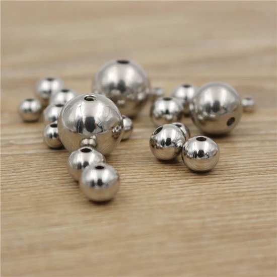 Precision Plastic Glass Ceramic Aluminum Copper Brass Metal Stainless Steel Bearing Ball