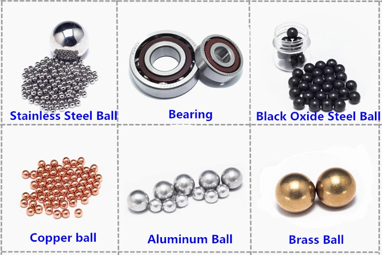 5mm 304 G100 Stainless Steel Ball in Stock ISO Certification