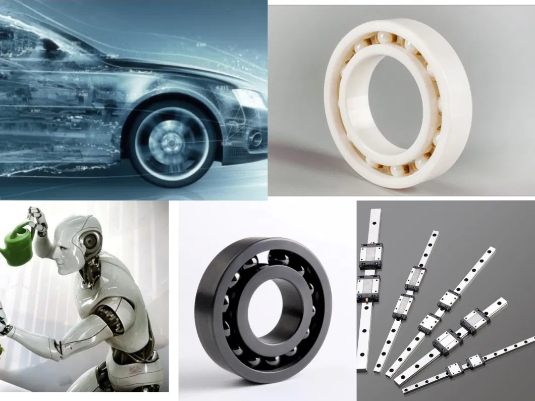 Al2O3/Sic/Si3n4/Zro2 Precision Ceramic Ball for Automotive Parts/ Bearings / Valves