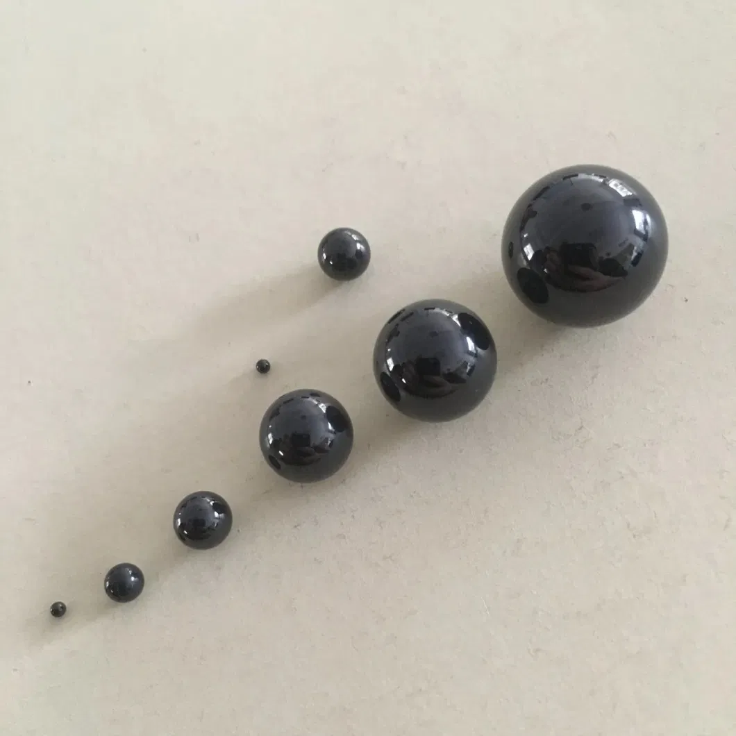 High Precision Si3n4 Balls G5 G10 Silicon Nitride Ceramic Balls for Deep Groove Ball Bearing