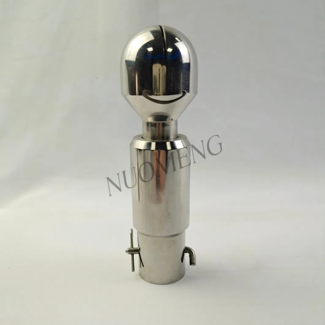 Sanitary Stainless Steel Threaded Fixed Cleaning Ball Nm120303