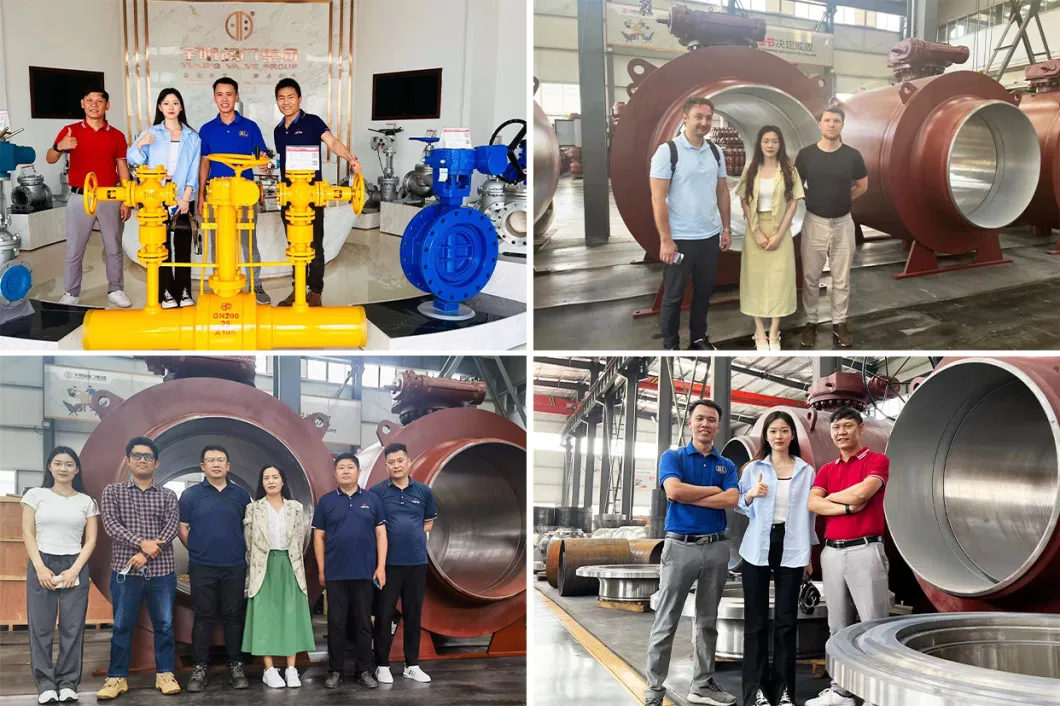 Factory Customization Full Weded Ball Valve, Special Size High Pressure Ball Valved, Full Path