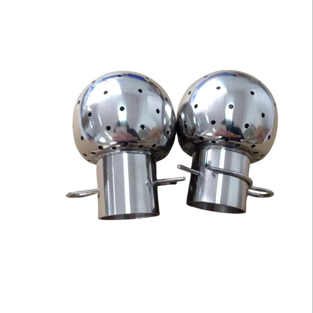 Stainless Steel Female Thread 2.5&quot; CIP Rotary Spray Ball