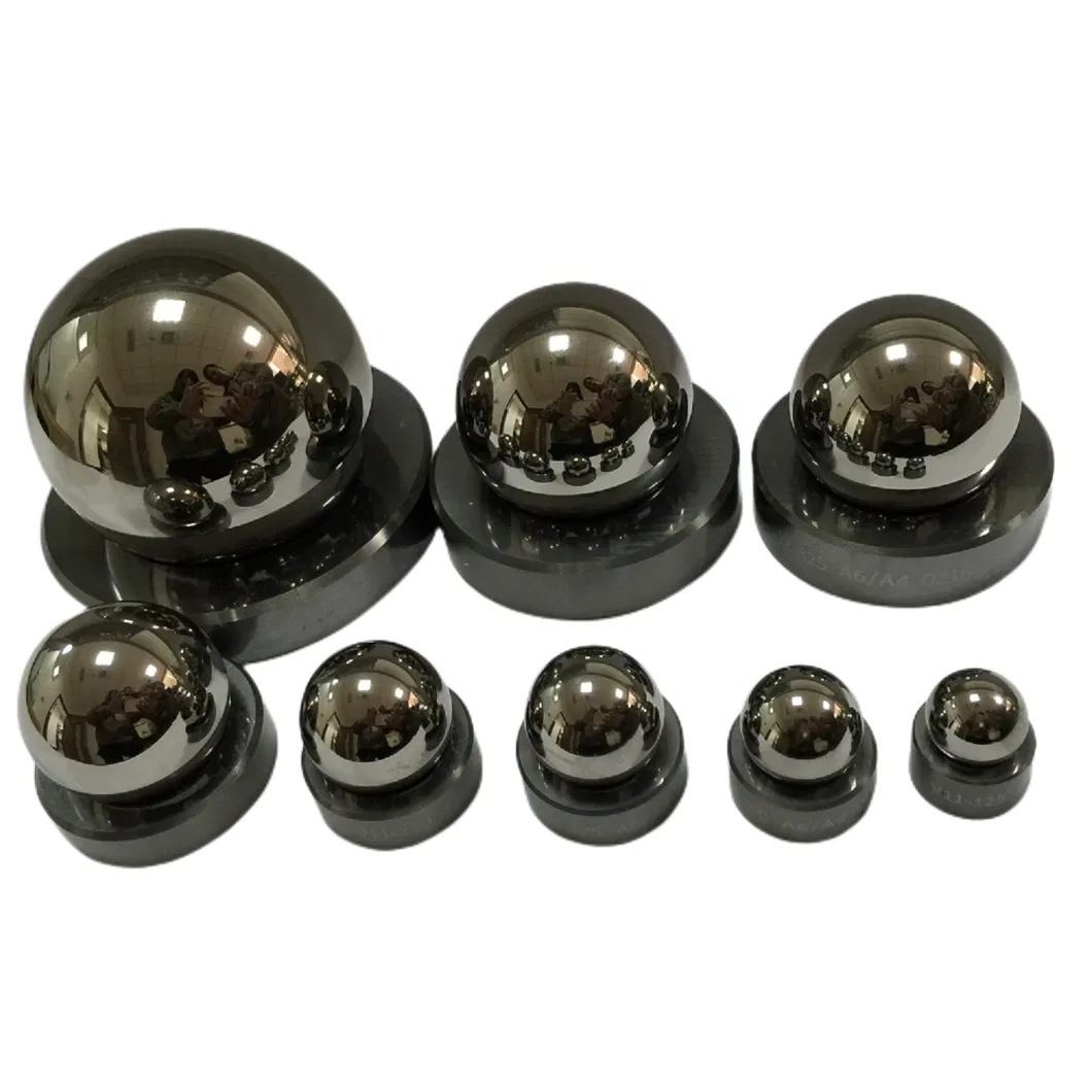 Wear/Corrosion/Erosion Resistance Valve Balls Zirconium-Oxide Silicon-Nitride Tungsten Carbide API Balls and Seats