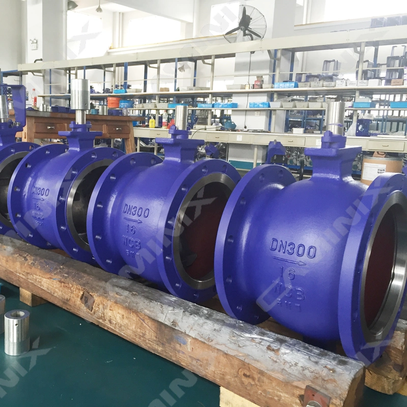 China Segment Ball Valve ANSI Class150 300 600 2&prime;&prime;-16&prime;&prime; V Port Ball