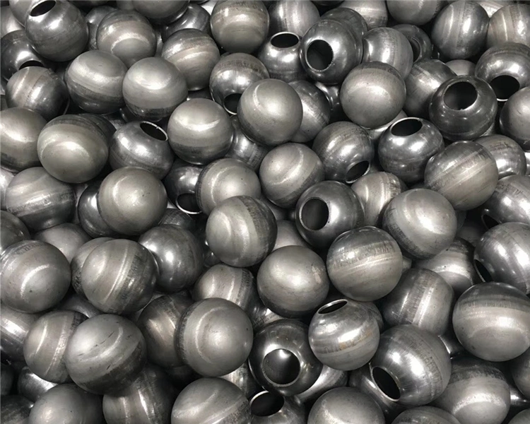 Mild Steel Hollow Ball for Ball Connected Stanchions with Diameter 76mm, 65mm