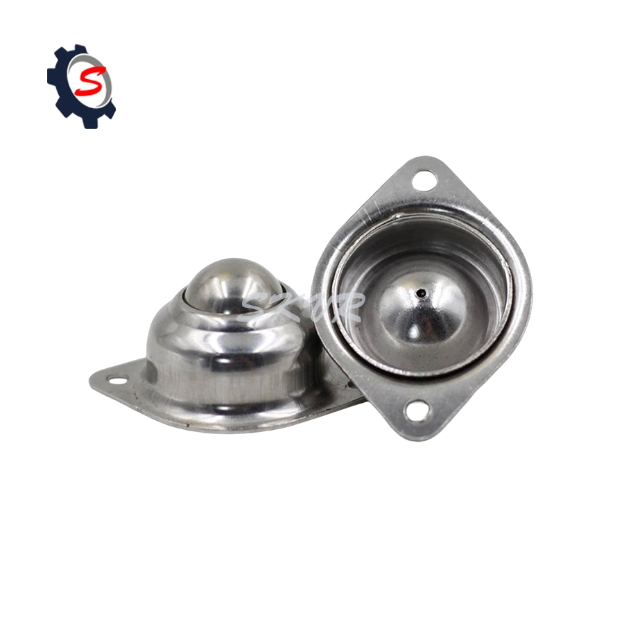 Heavy Duty Ball Transfer Unit Solid Machined Carbon Steel Ball Transfer Ball