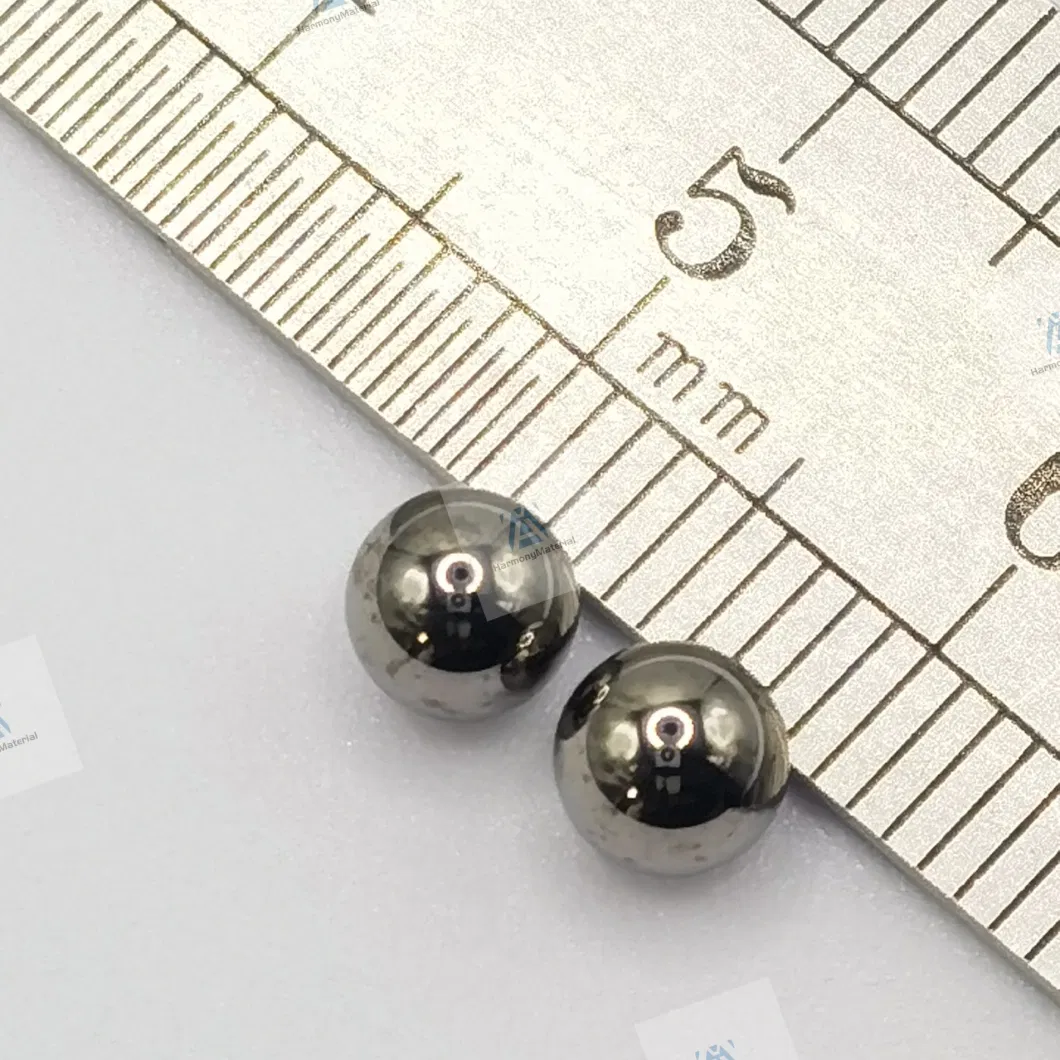 Tic/Zro2/Si3n4 Co/Ni Alloy Stainless Steel Tungsten Carbide API Standard Balls and Seats