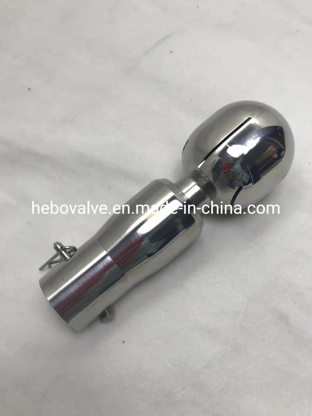 Sanitary Stainless Steel Weld/Thread Fixed Spray Ball