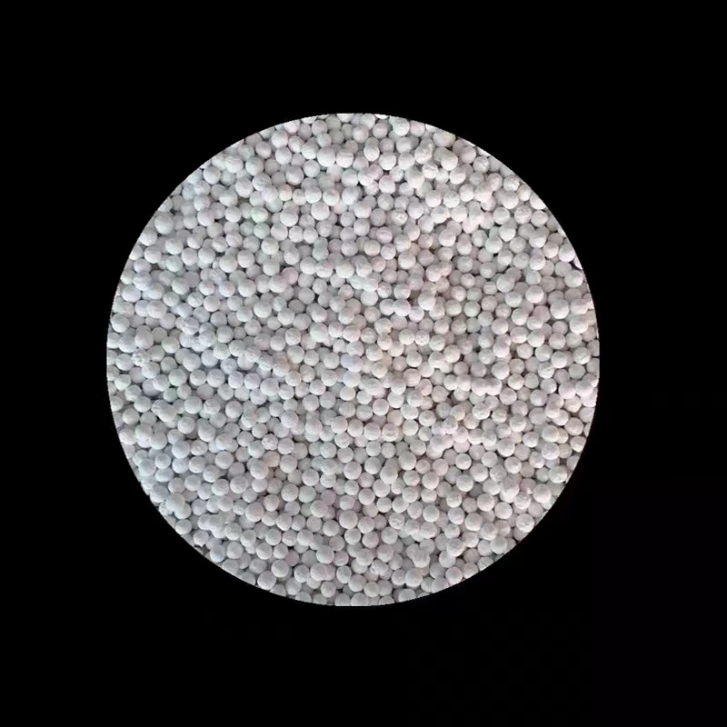 Food Grade Bio Dechlorination Calcium Sulfite Ceramic Ball Water Treatment Chemicals Ozcs161