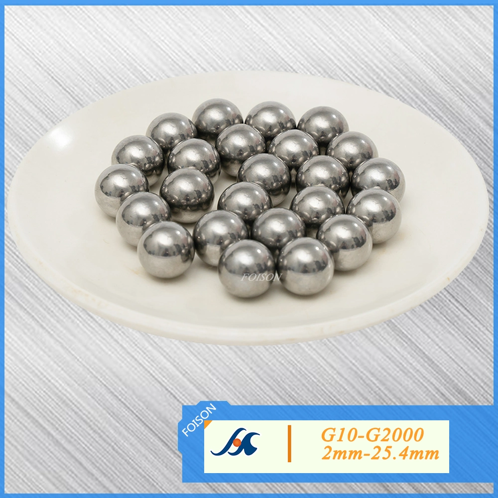 Hot Sale G10-G1000 3/8 Inch Bearing Accessory 58-62 HRC Bearing Balls 9.5mm Stainless Steel Bearing Balls