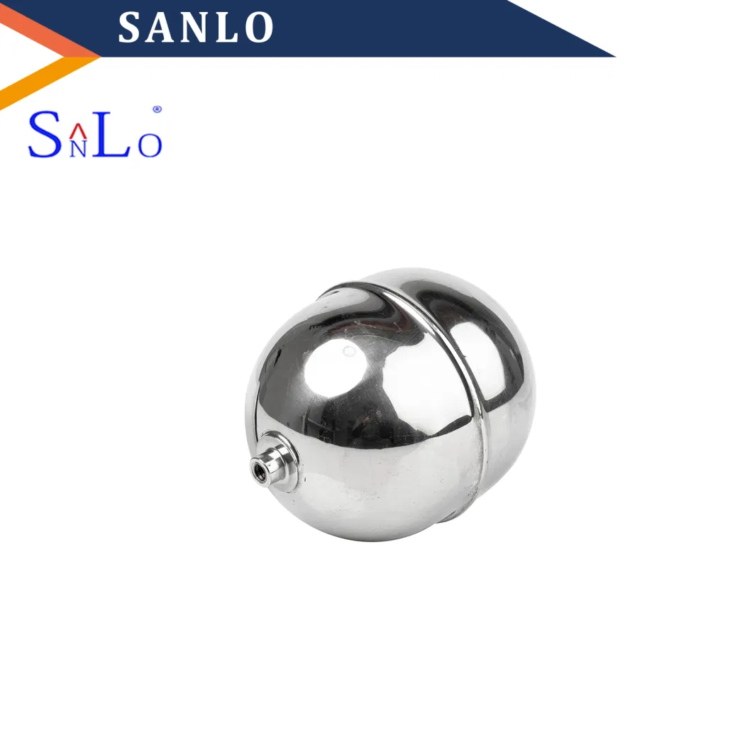 80*84 Stainless Steel Float Ball with Thread for Level Sensor