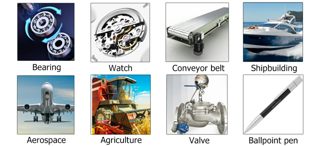 AISI52100/Suj2/Gcr150 8mm-50.8mm High Hardness and Uniform Stainless Steel Ball/Carbon Steel Ball/Chrome Steel Ball for Rolling Bearing Balls Valves