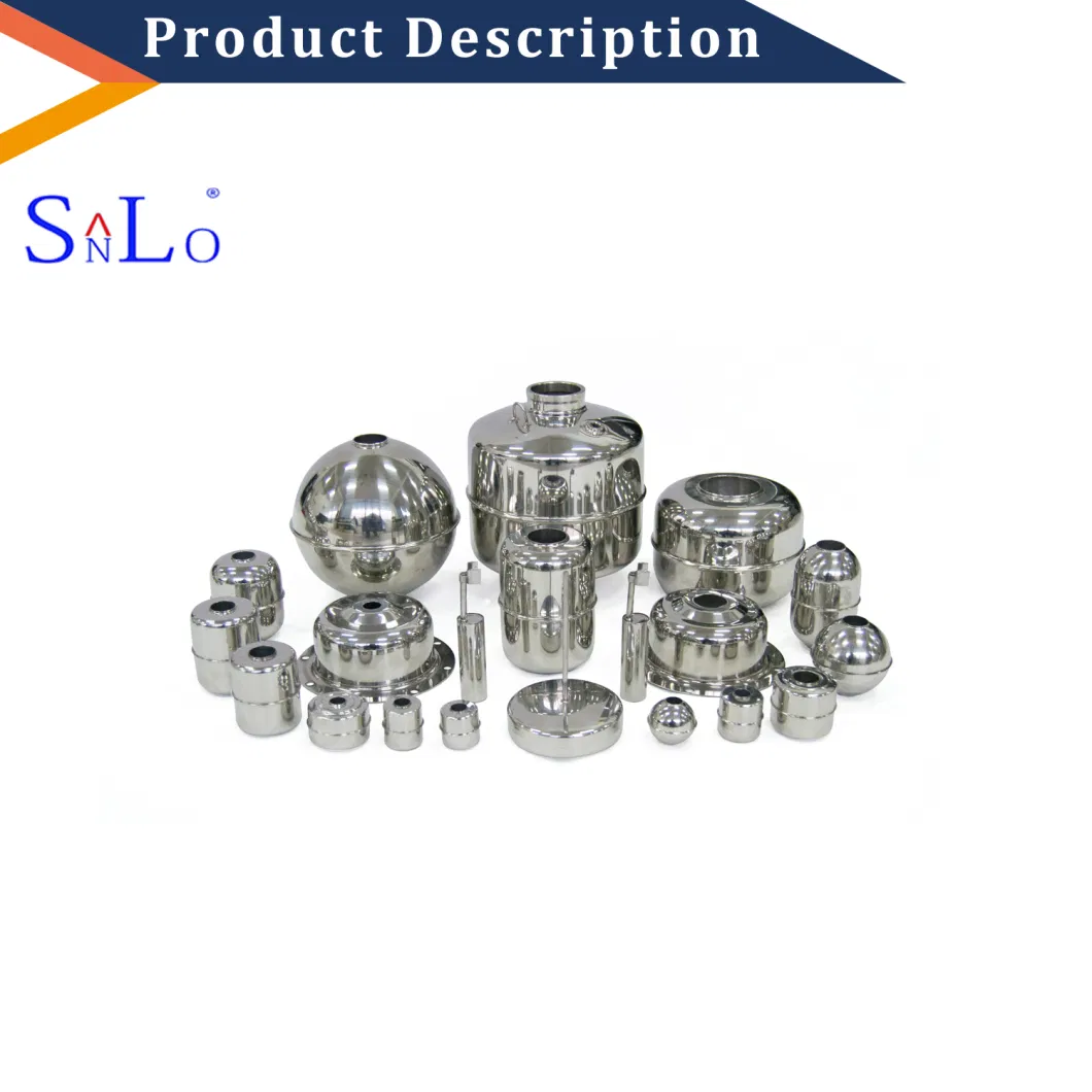 Float Ball: 304 Stainless Steel Through-Hole Flat Float Ball